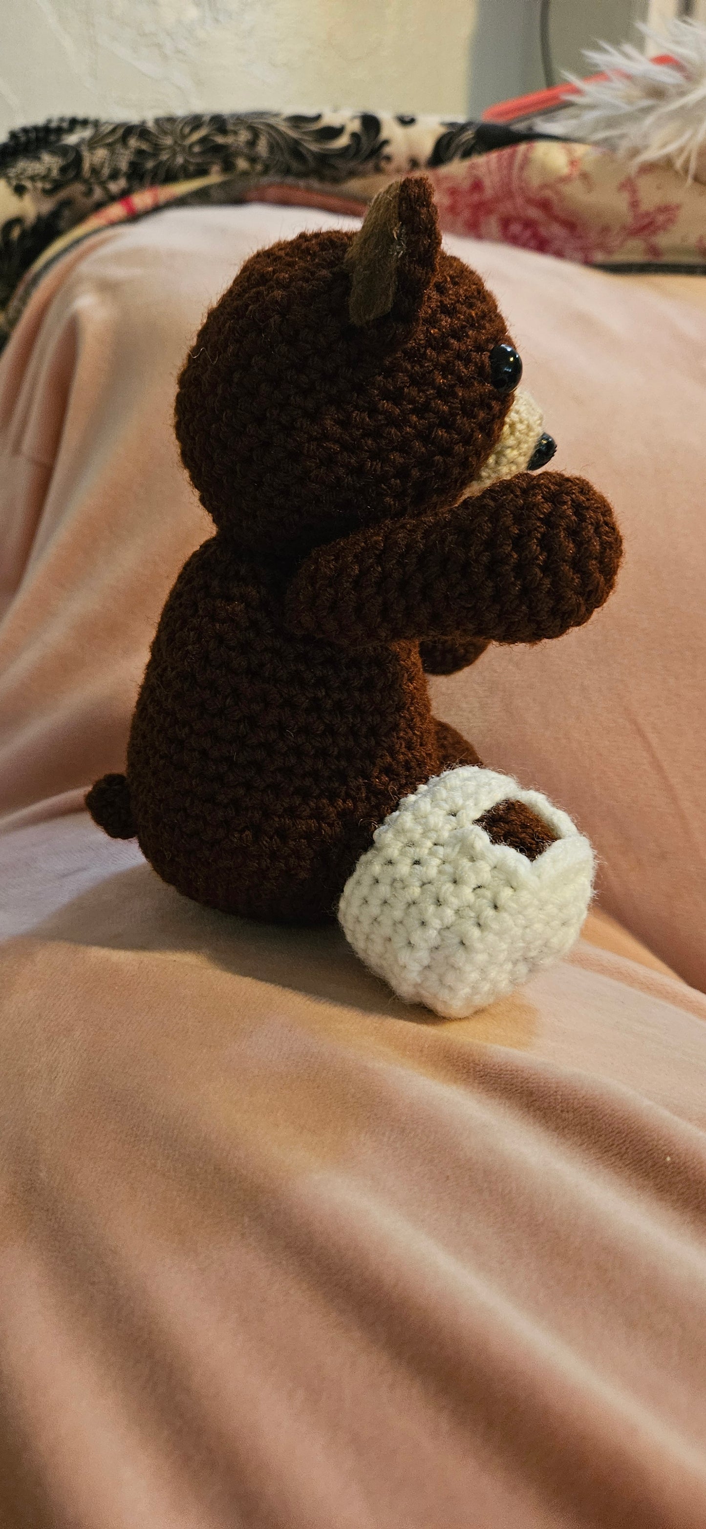Patch the Brave, Broken Teddy Bear