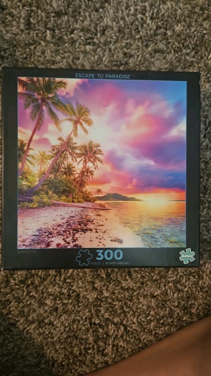 Escape to Paradise Jigsaw Puzzle
