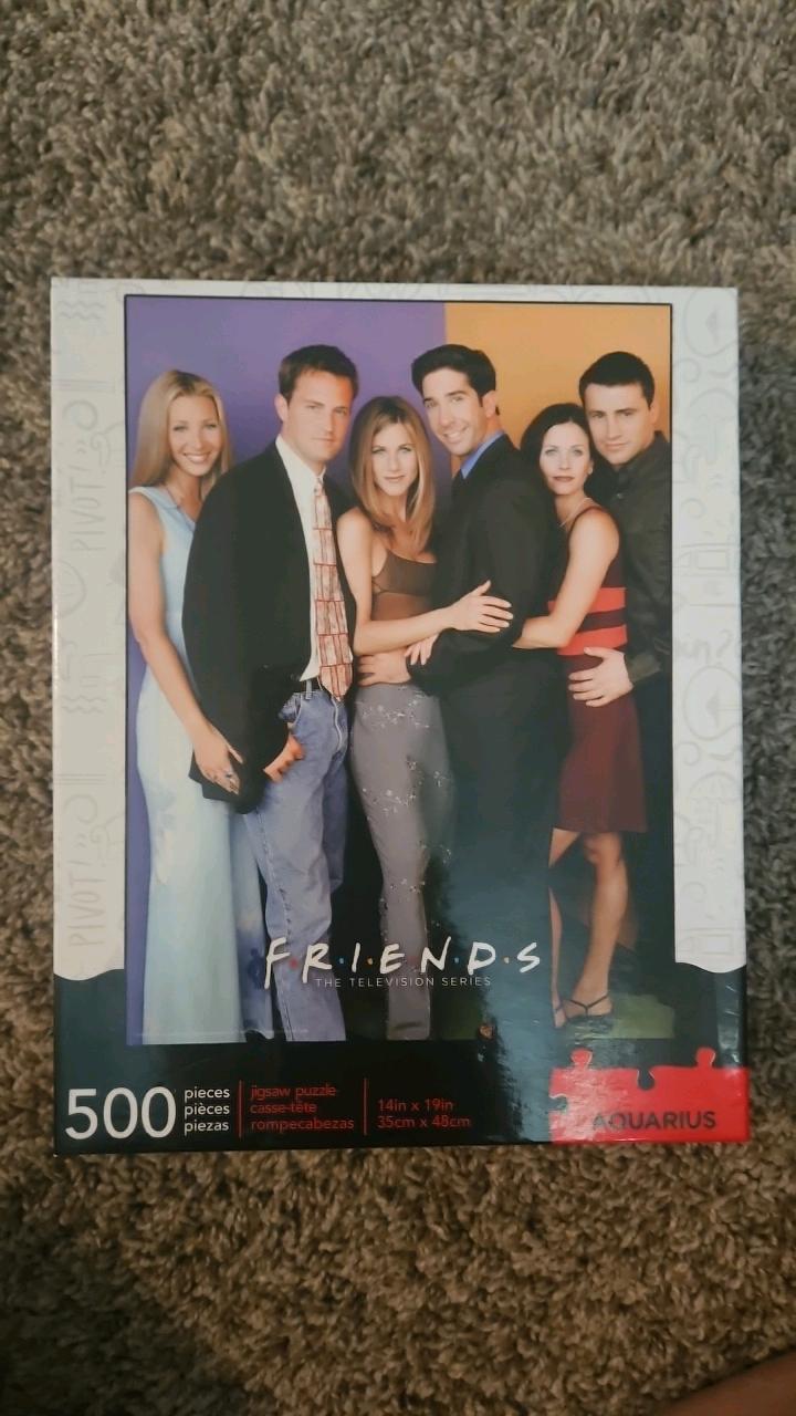 Friends Jigsaw Puzzle