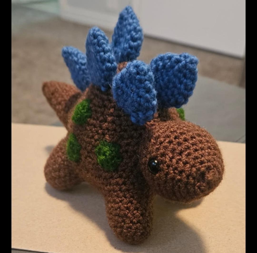 Sawyer the Stegosaurus 🦕