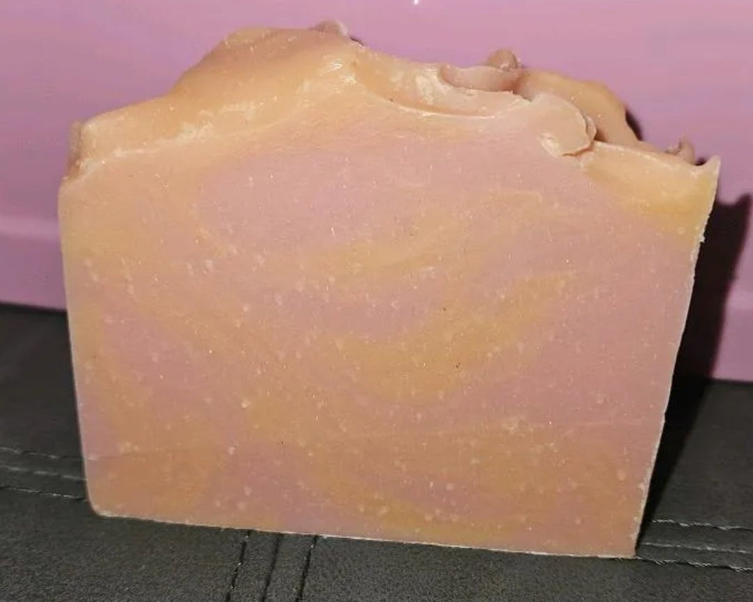 Blushing Peach Soap