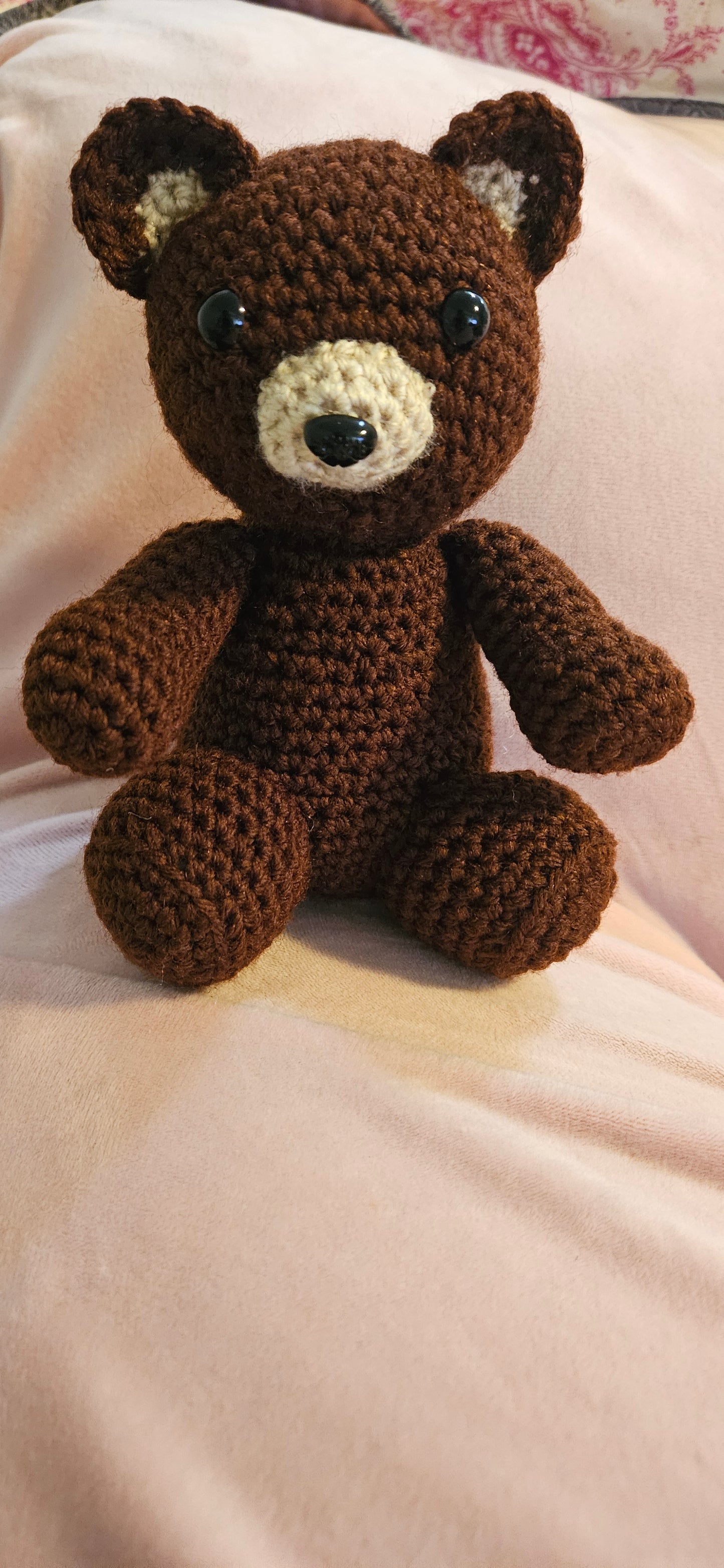Milo the Teddy Bear