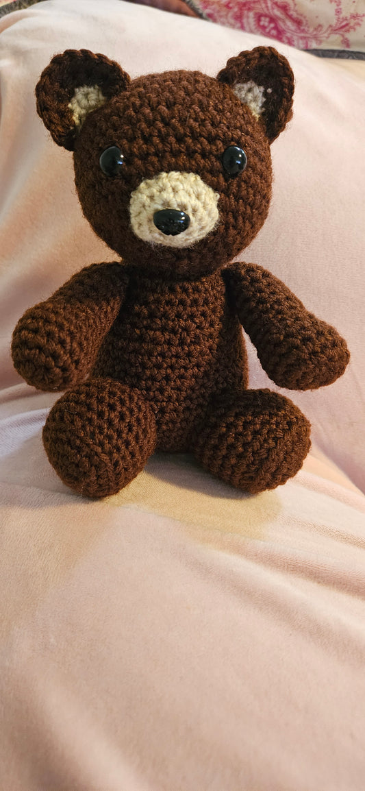 Milo the Teddy Bear