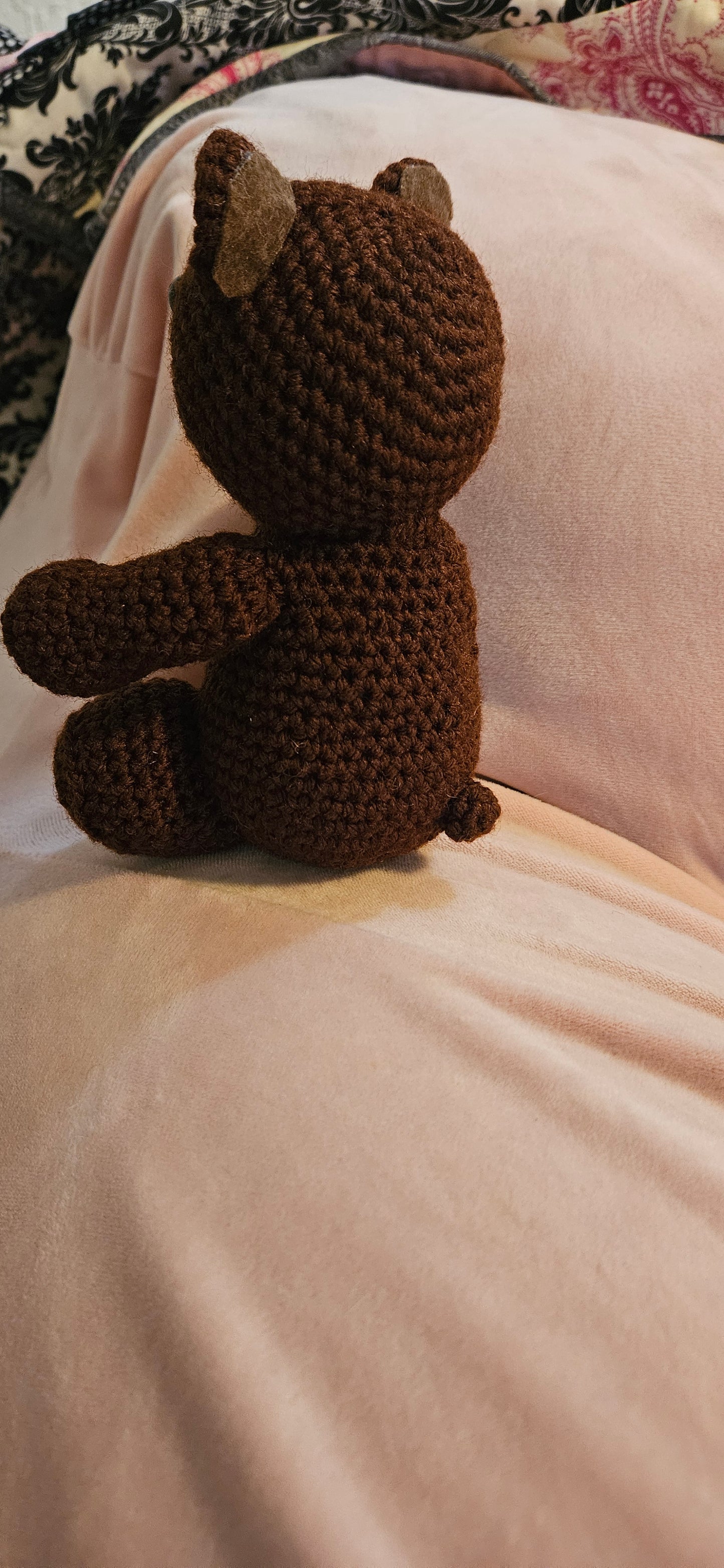 Milo the Teddy Bear