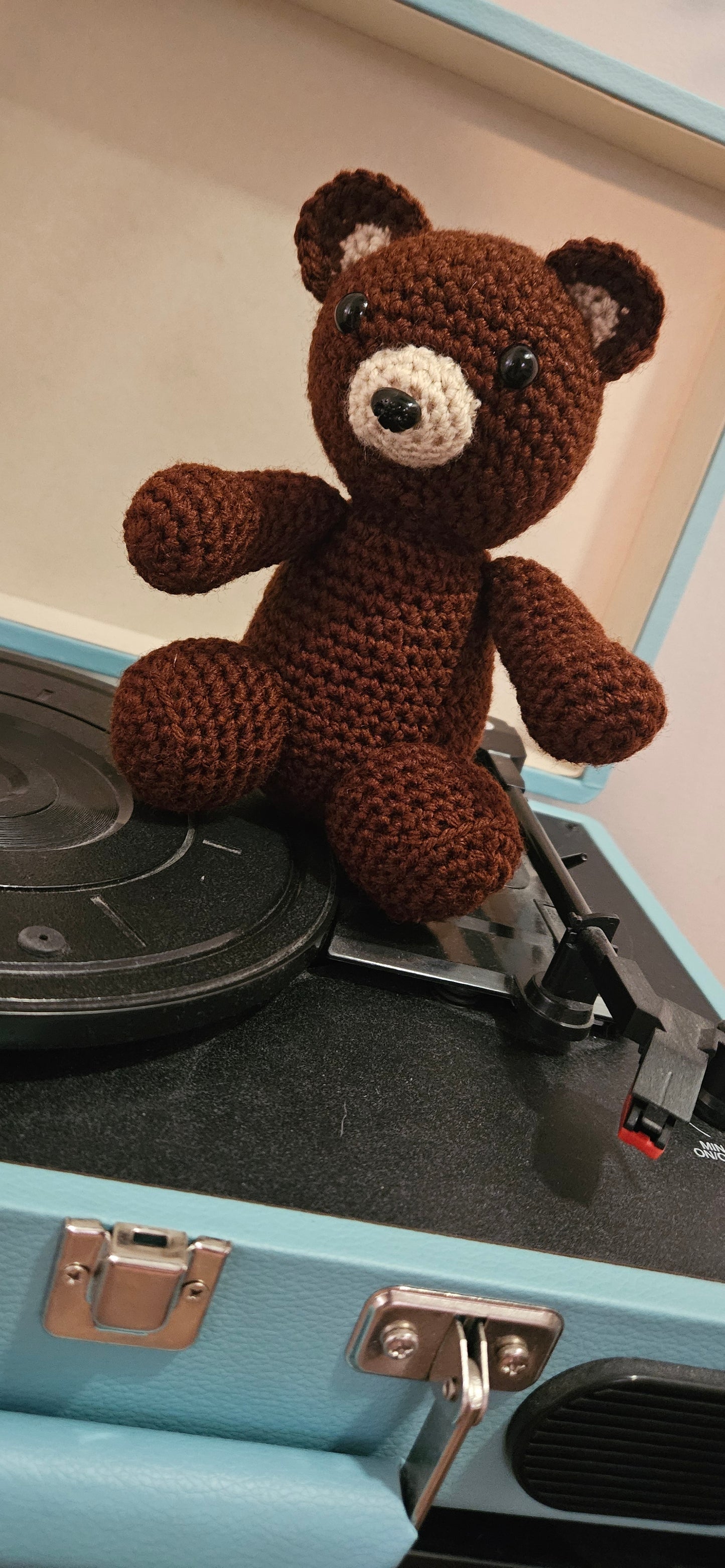 Milo the Teddy Bear