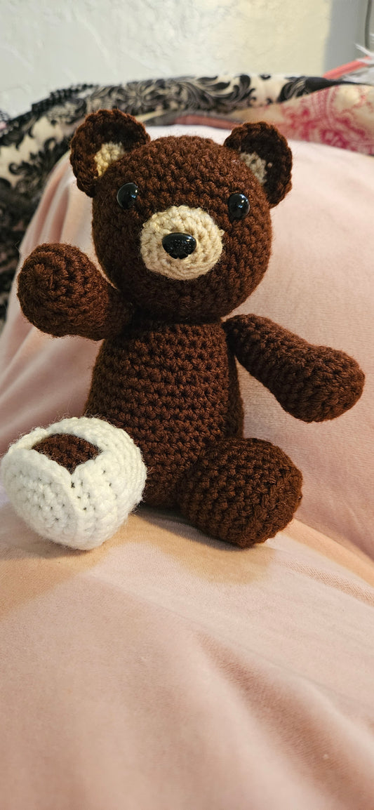 Patch the Brave, Broken Teddy Bear