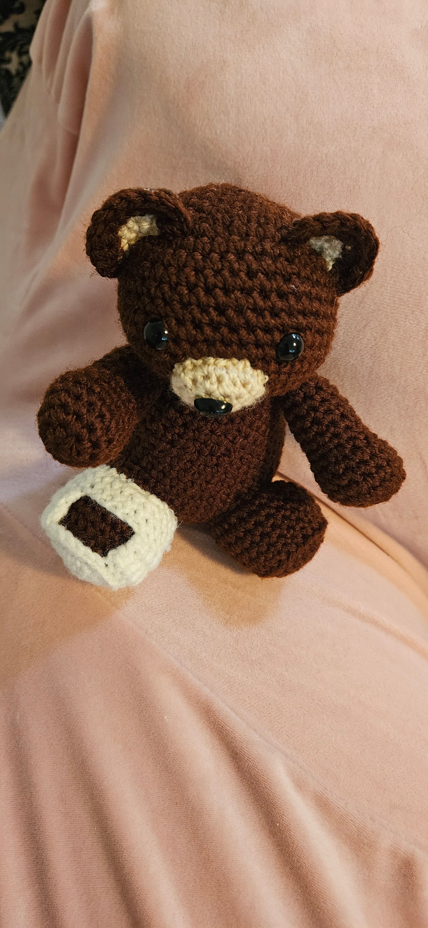 Patch the Brave, Broken Teddy Bear