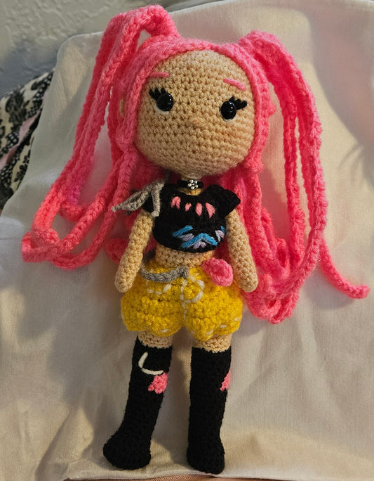 Mira K-Pop Demon Hunters Doll