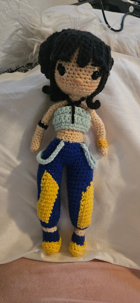 Zoey K-Pop Demon Hunters Doll