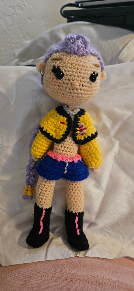 Rumi K-Pop Demon Hunters Doll