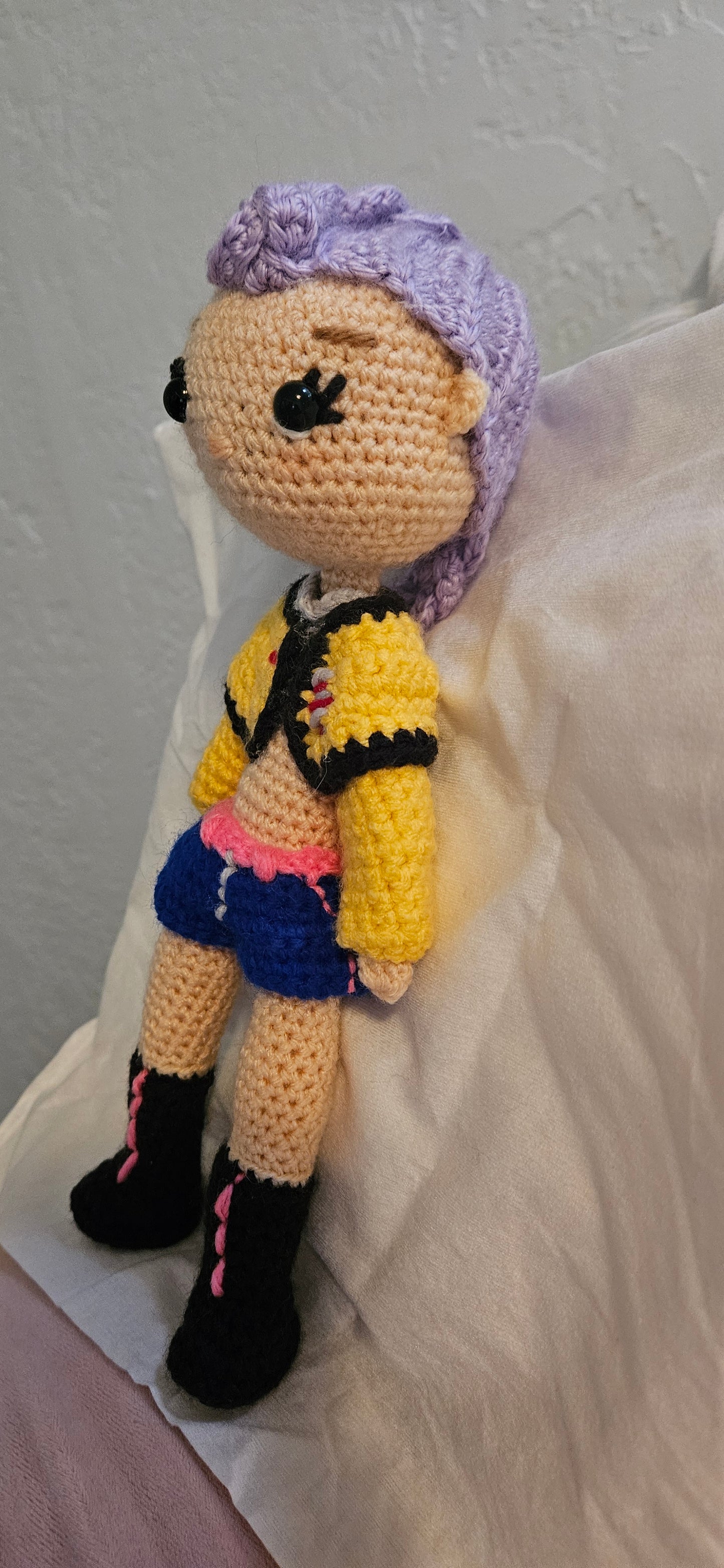 Rumi K-Pop Demon Hunters Doll