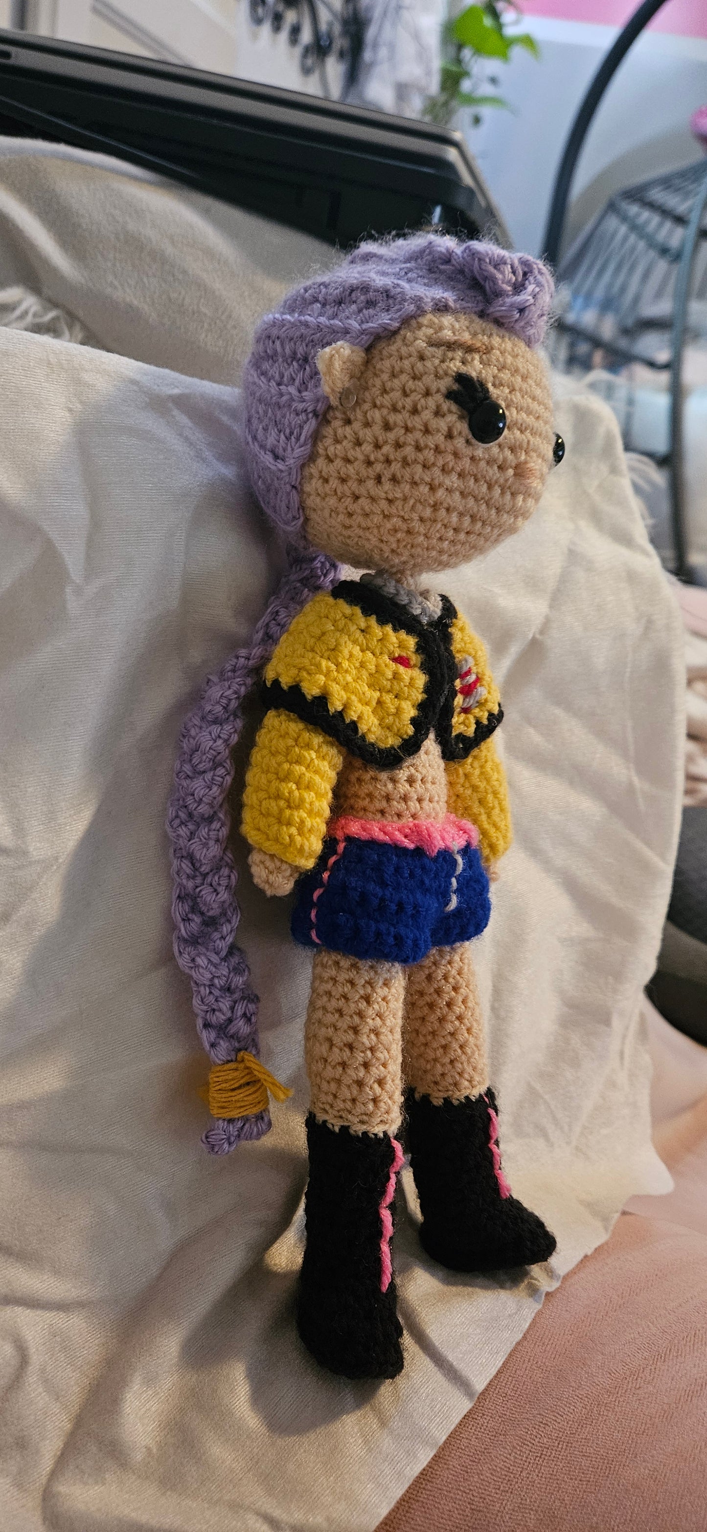 Rumi K-Pop Demon Hunters Doll