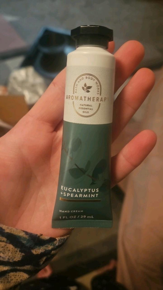 Bath and Body Works Aromatherapy Hand Cream