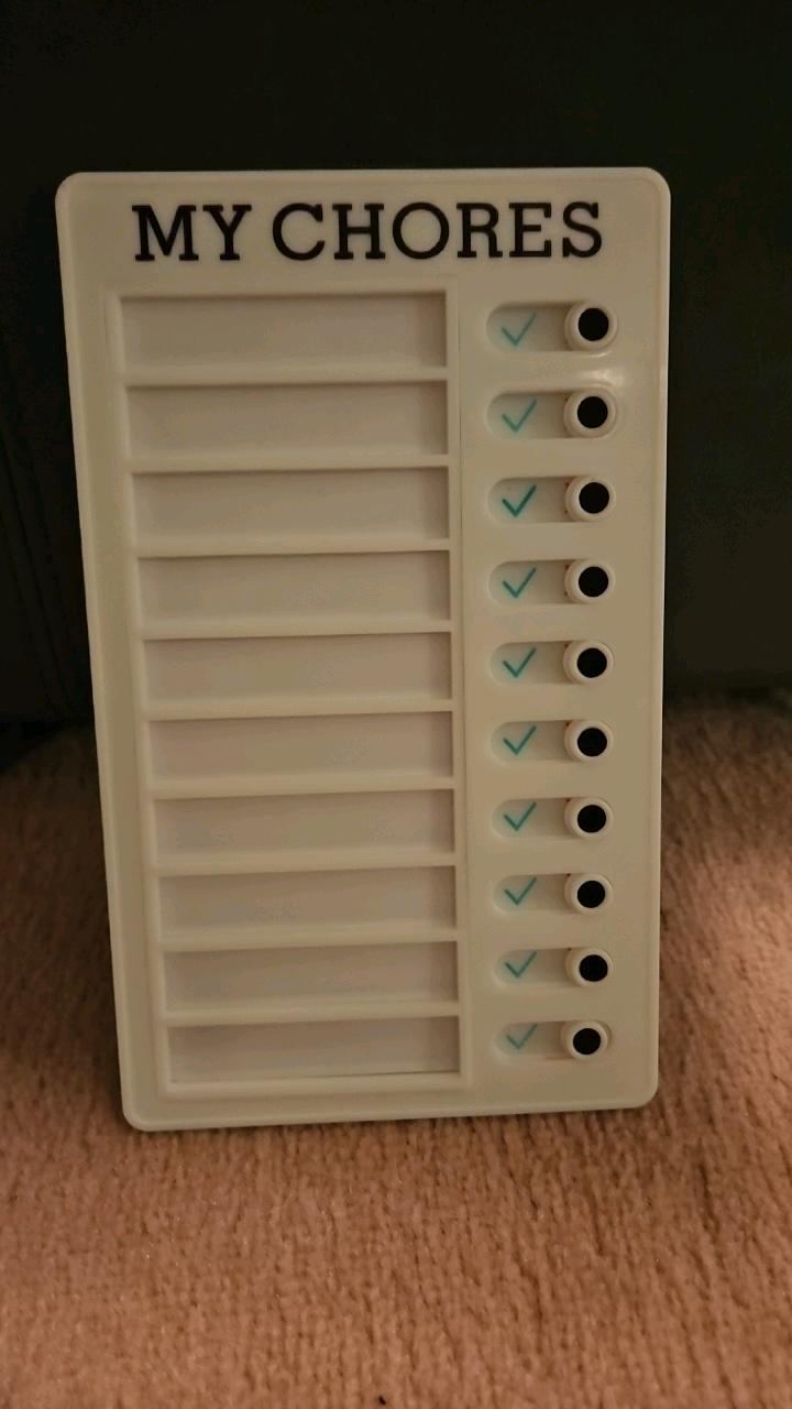 Chores Tracker