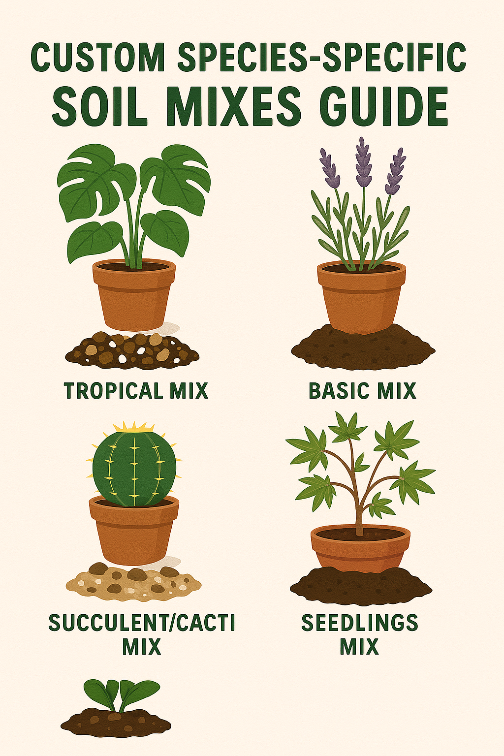 Custom Species-Specific Soils