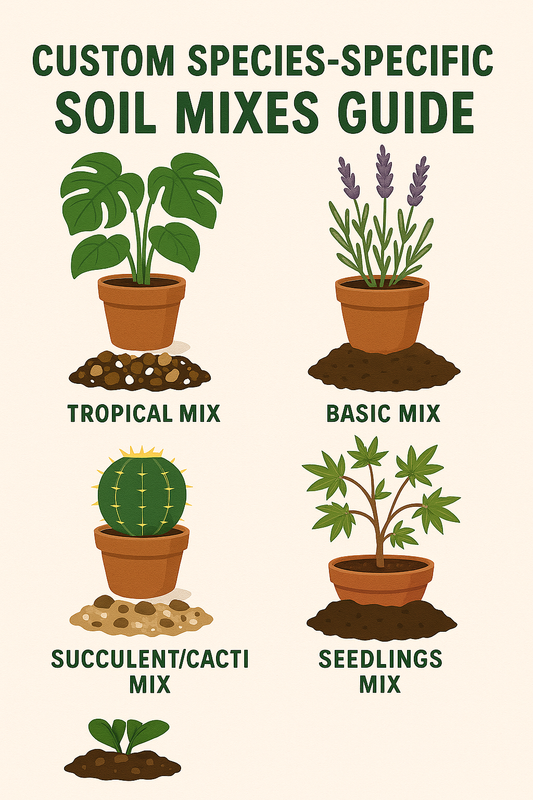 Custom Species-Specific Soils
