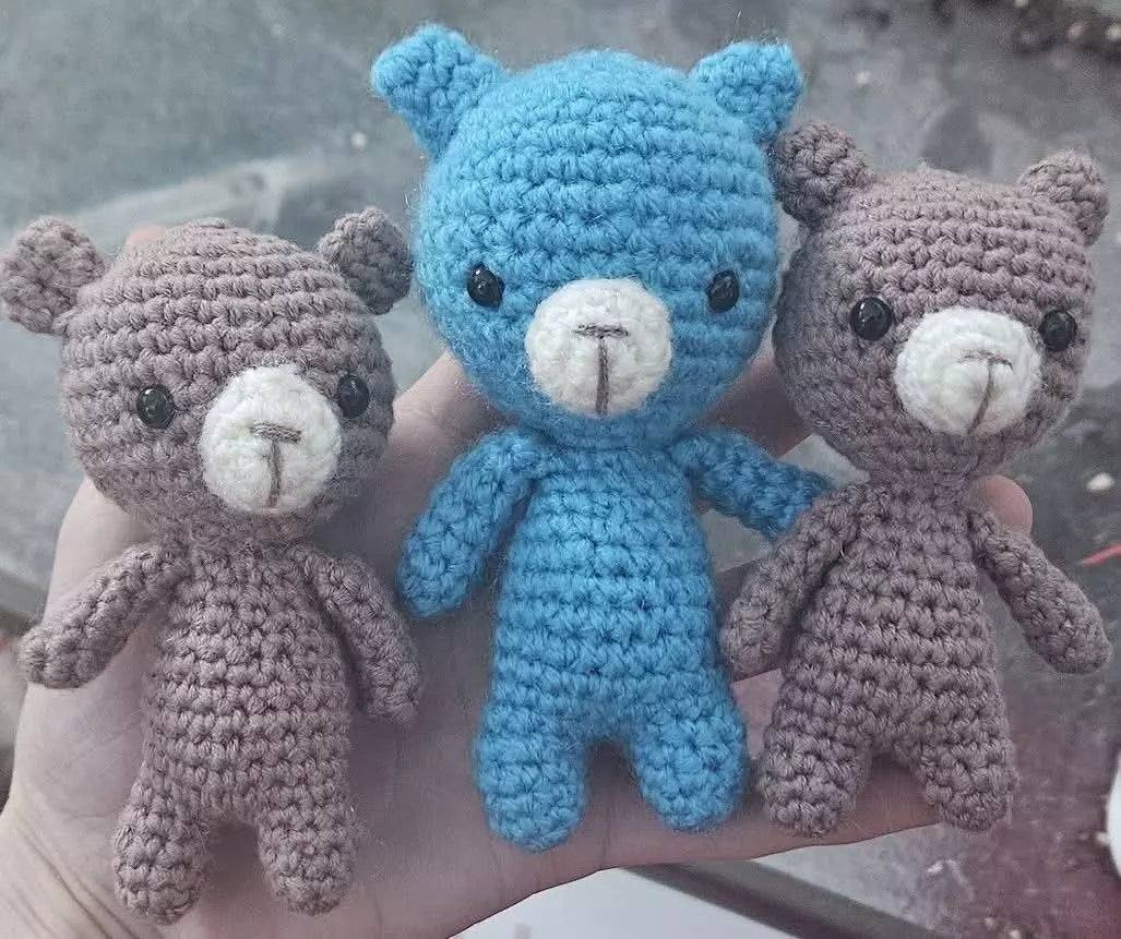 CuddleStitch Bear