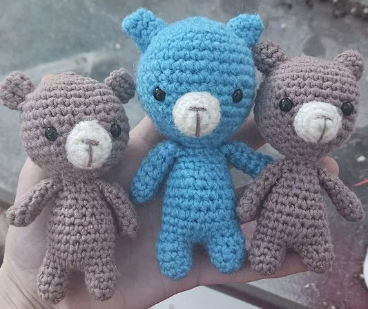 CuddleStitch Bear