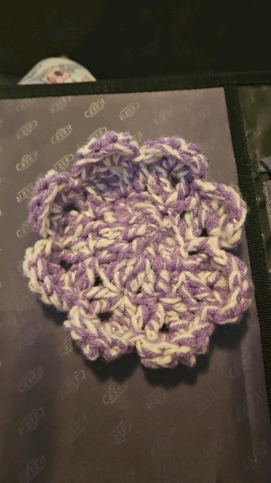 Customizable Flower Coaster