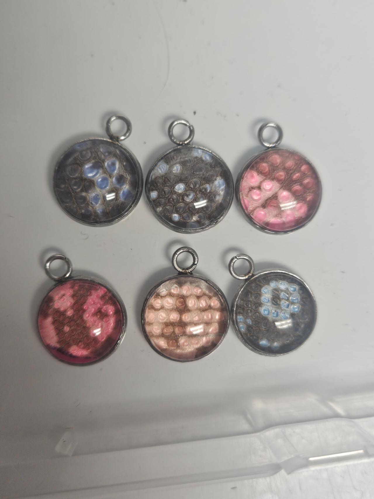 Customizable Reptile Relic Charms