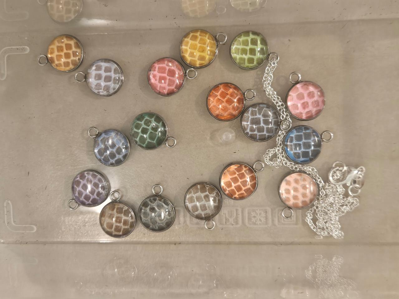 Customizable Reptile Relic Charms