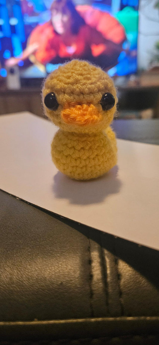 Hand-Stitched Quacker