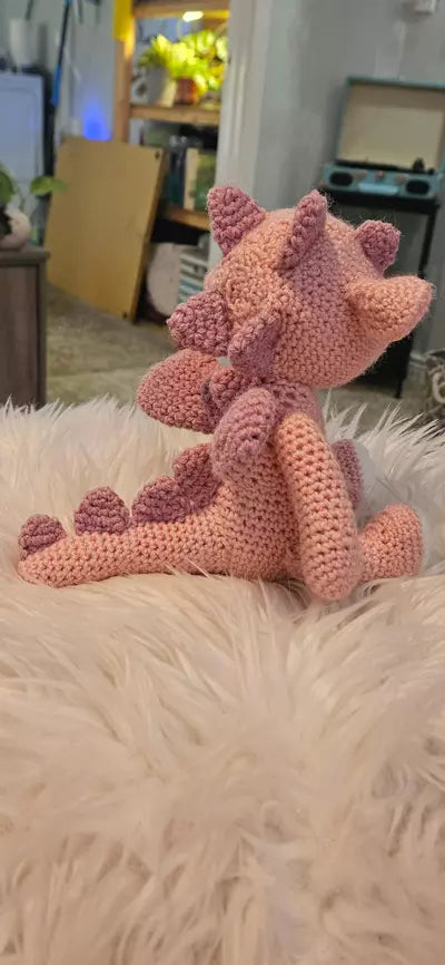 Ember the Baby Dragon 🐉🐲