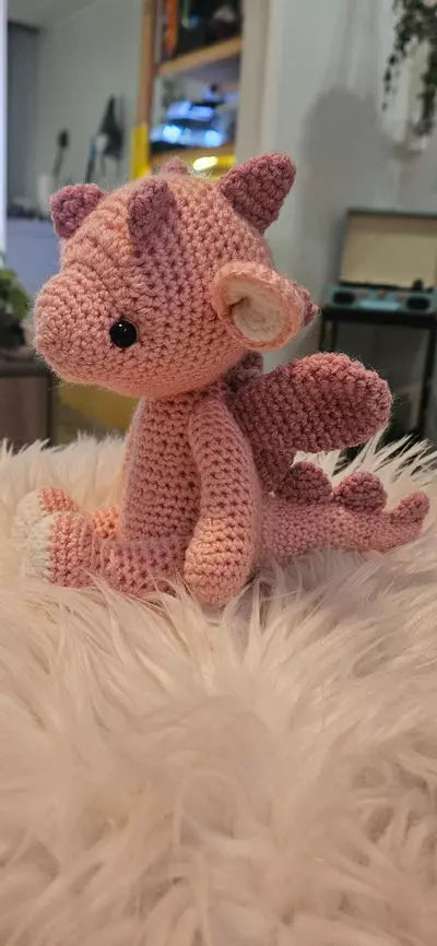 Ember the Baby Dragon 🐉🐲