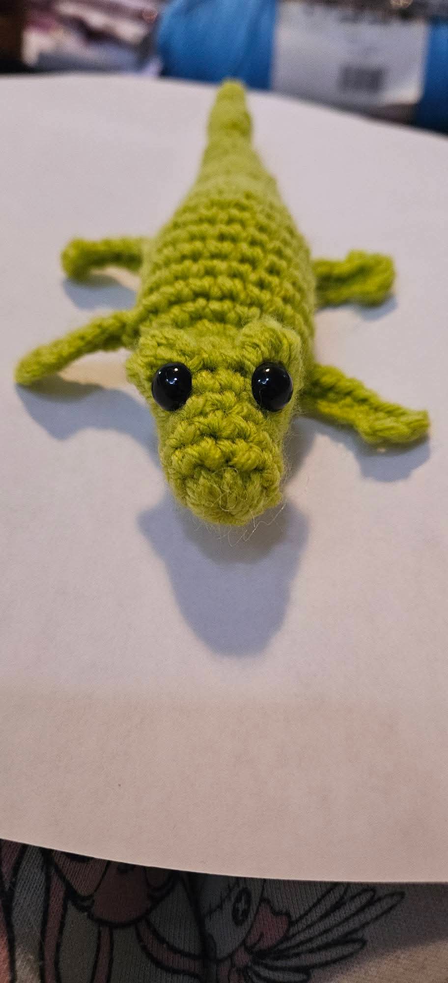 Nibble the Alligator