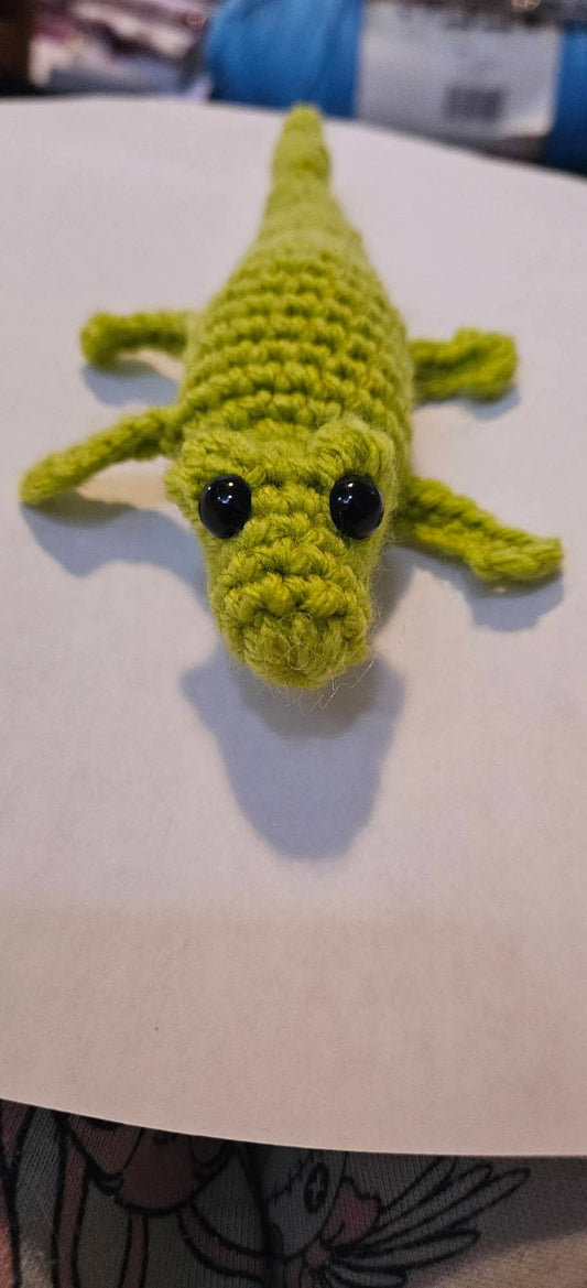 Nibble the Alligator