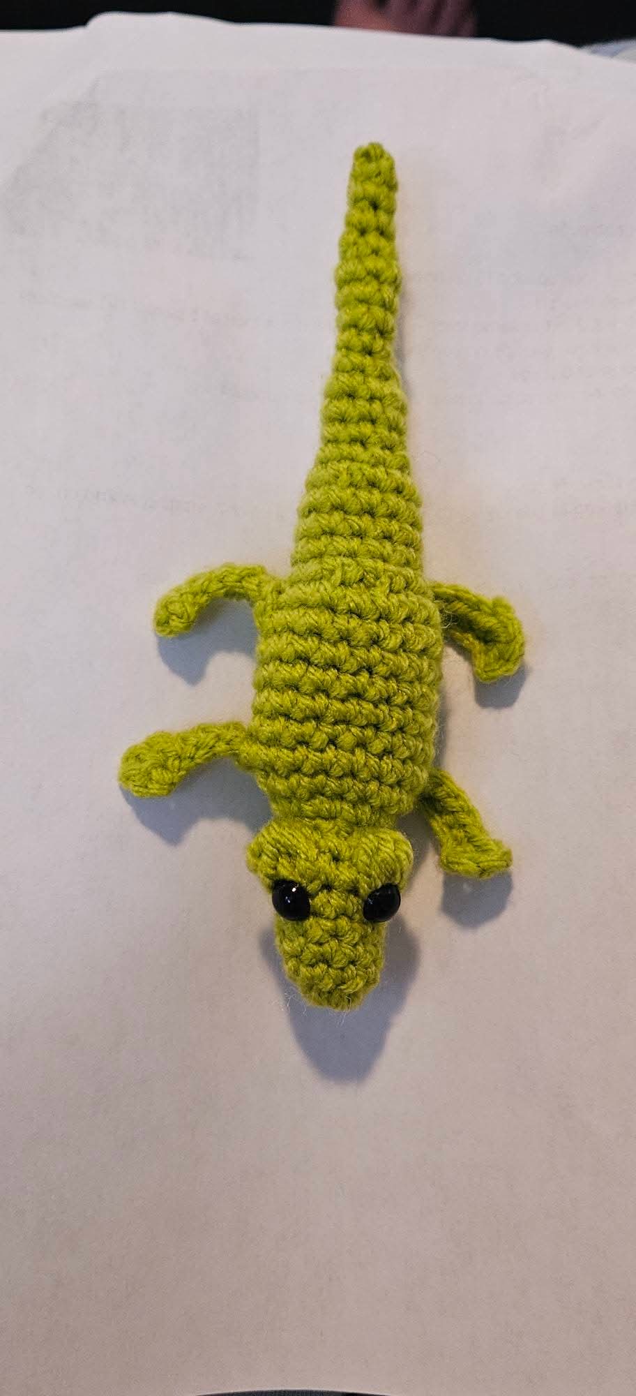 Nibble the Alligator