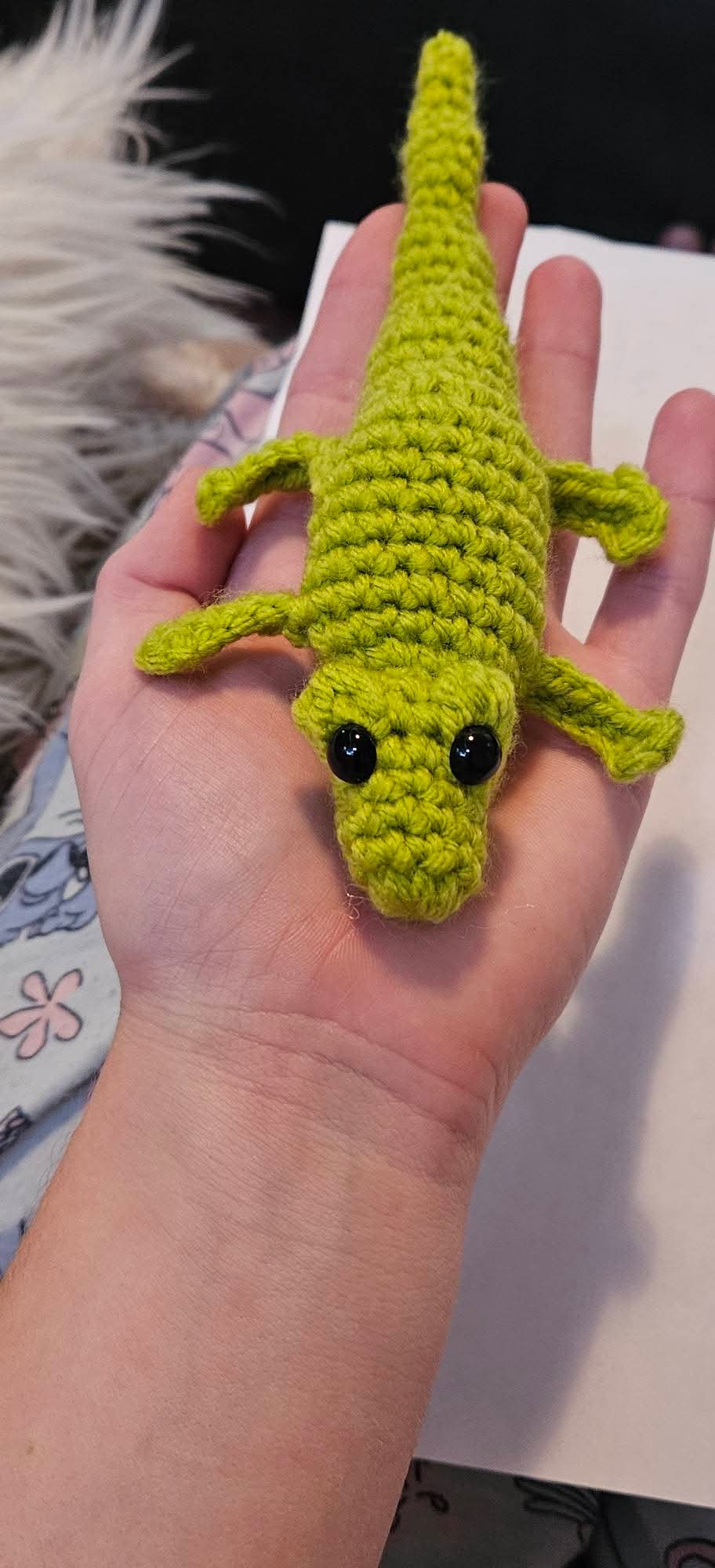Nibble the Alligator