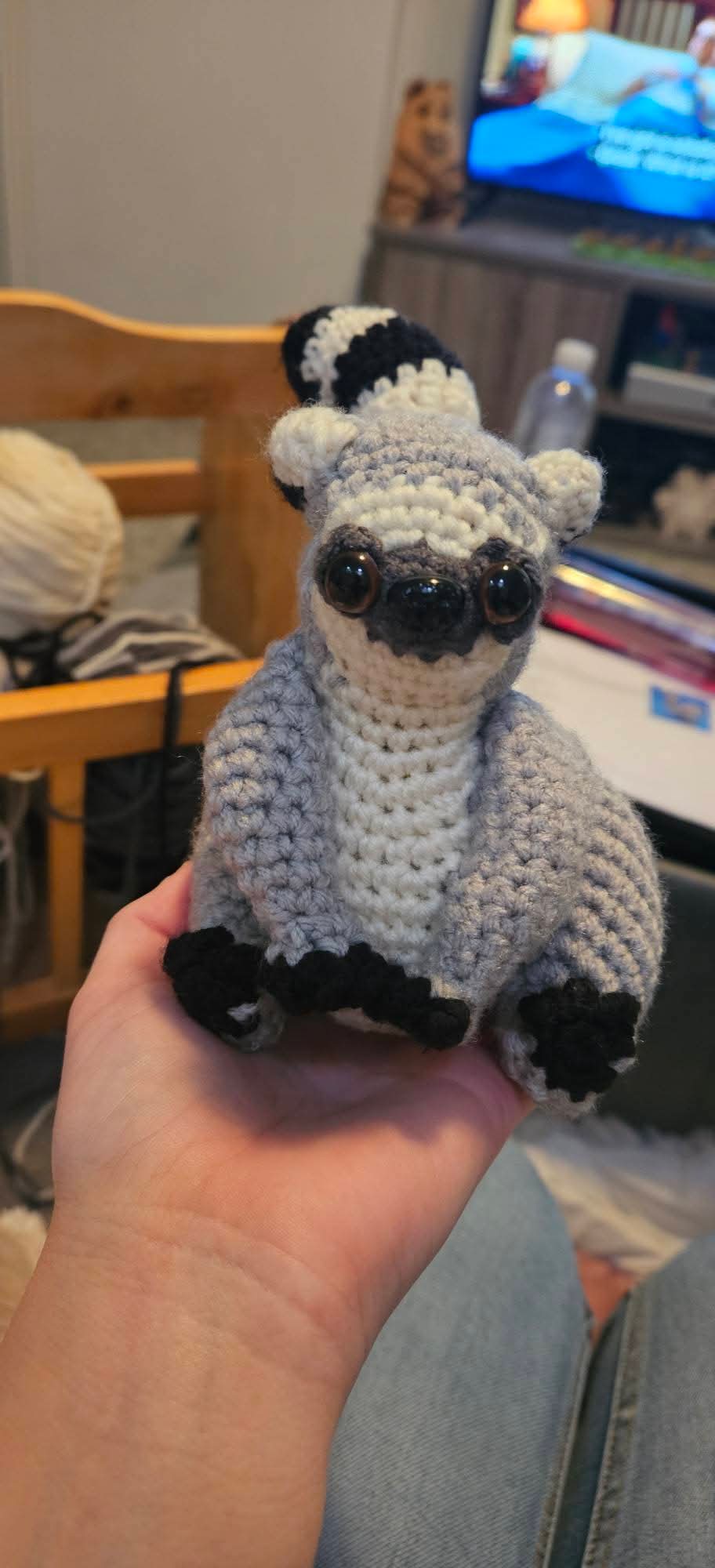 Zuzu the Lemur