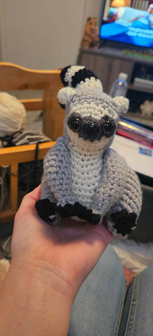 Zuzu the Lemur