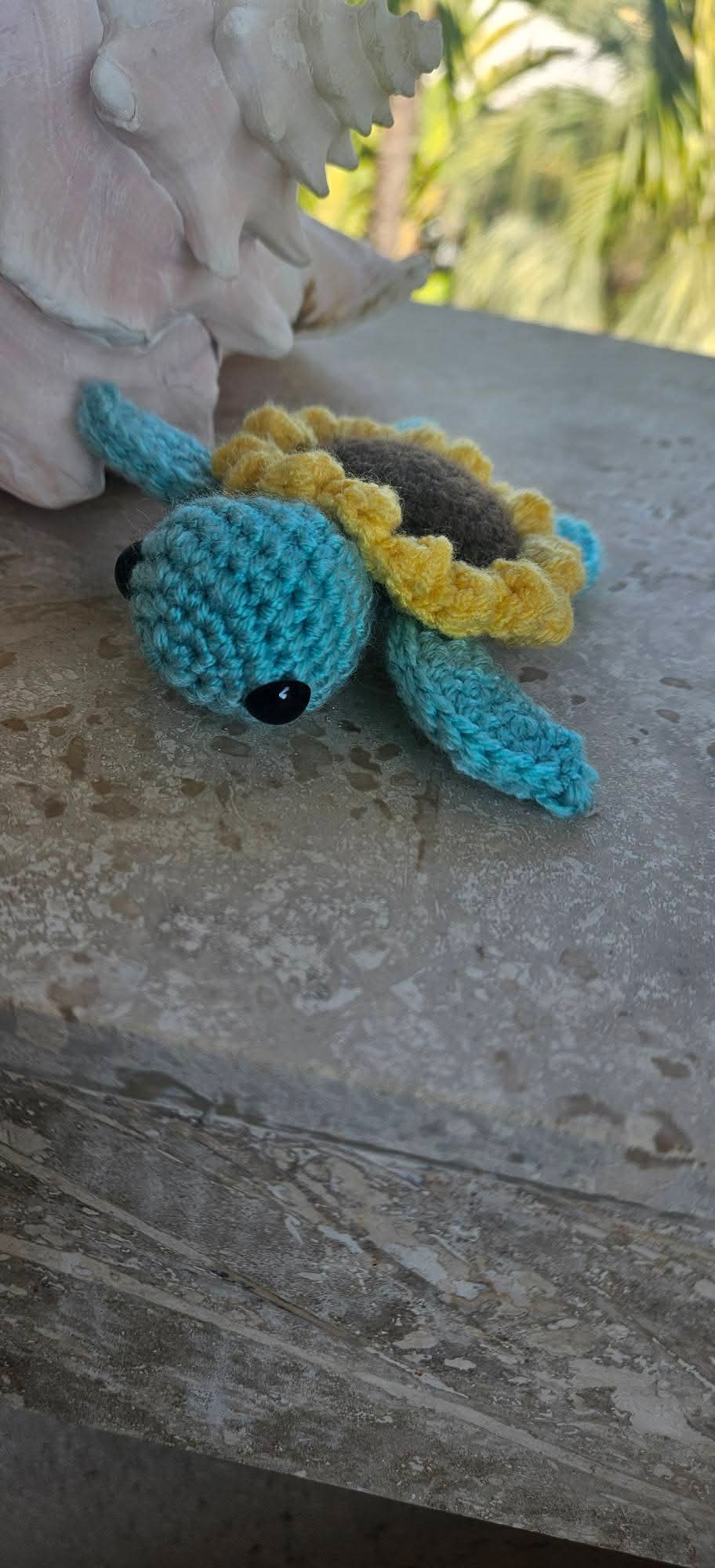 Sunny the Sunflower Turtle
