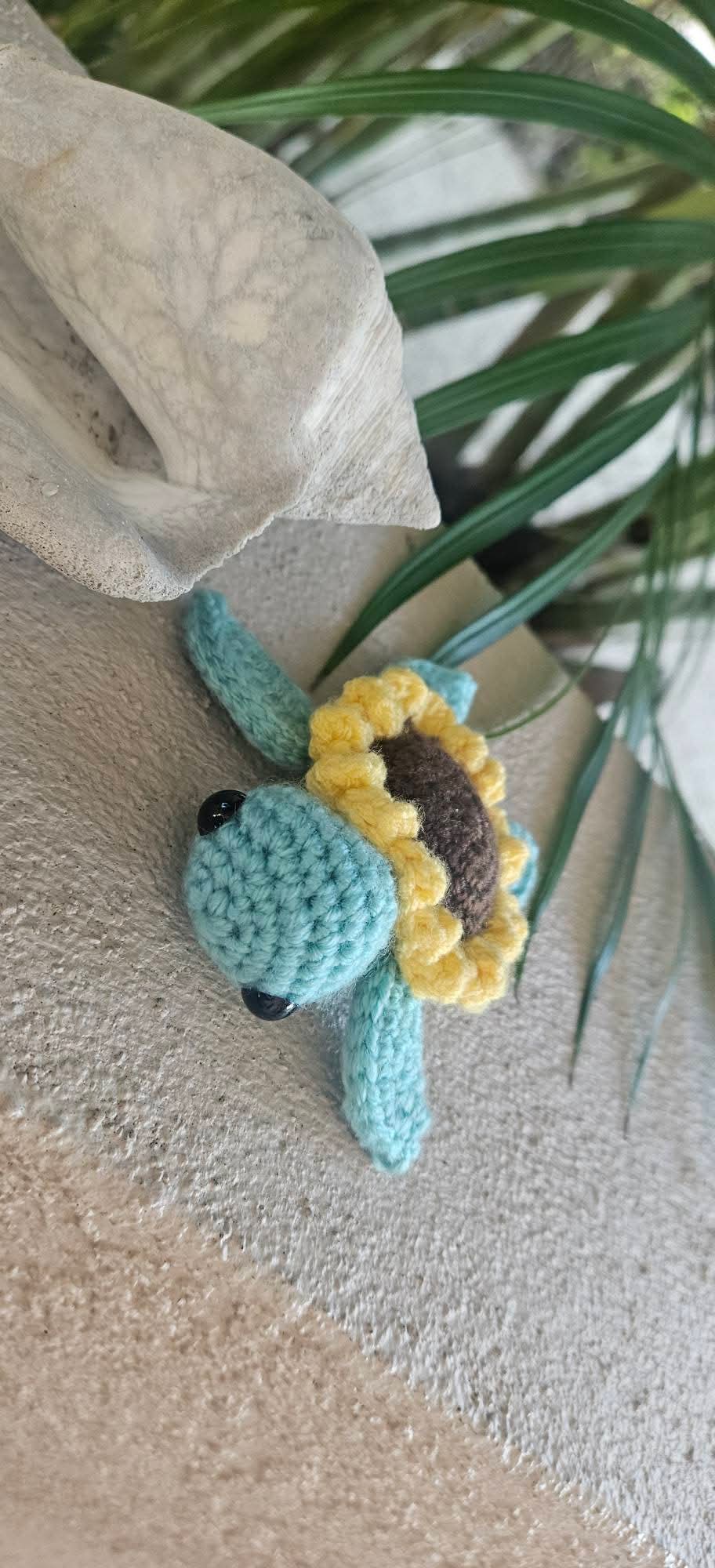 Sunny the Sunflower Turtle