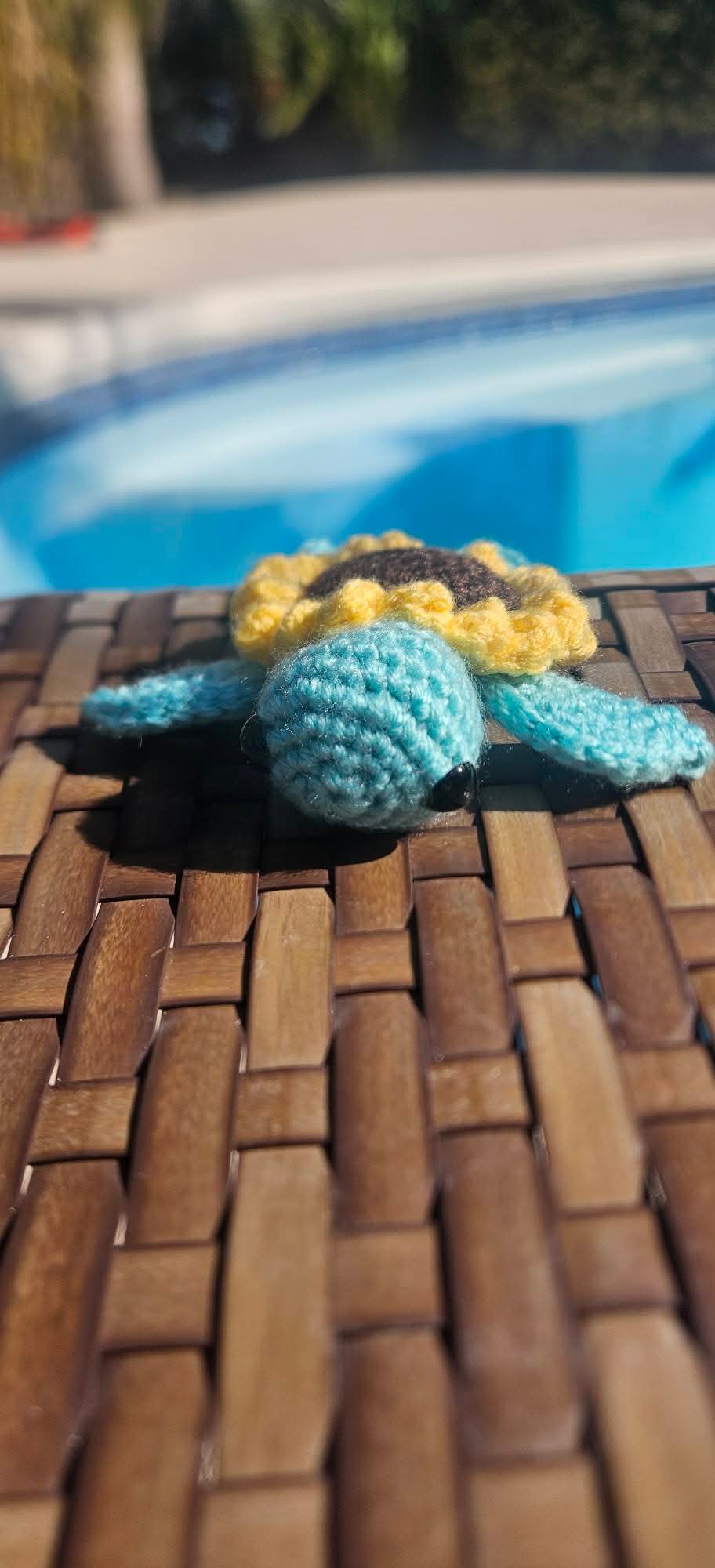 Sunny the Sunflower Turtle