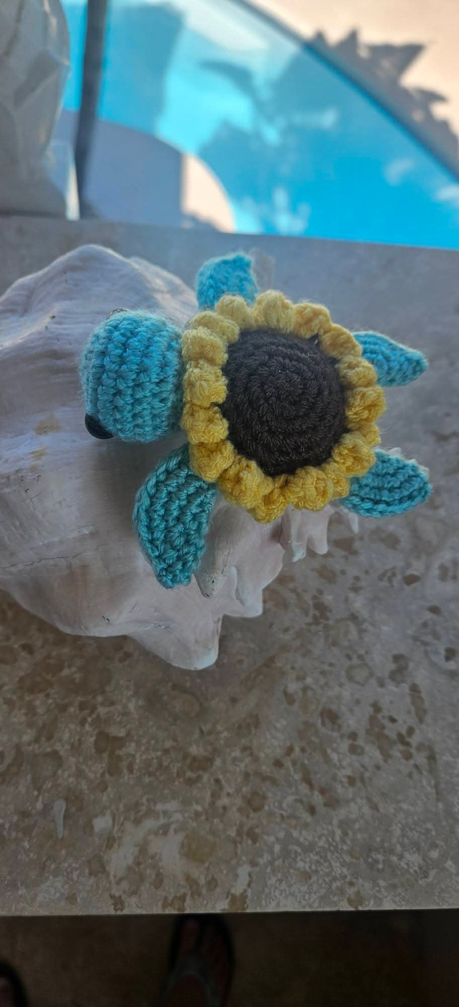 Sunny the Sunflower Turtle