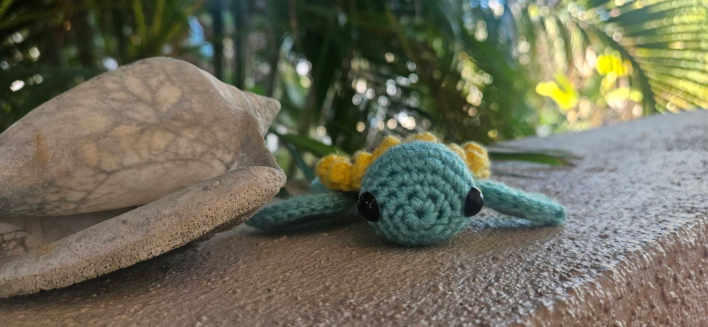 Sunny the Sunflower Turtle