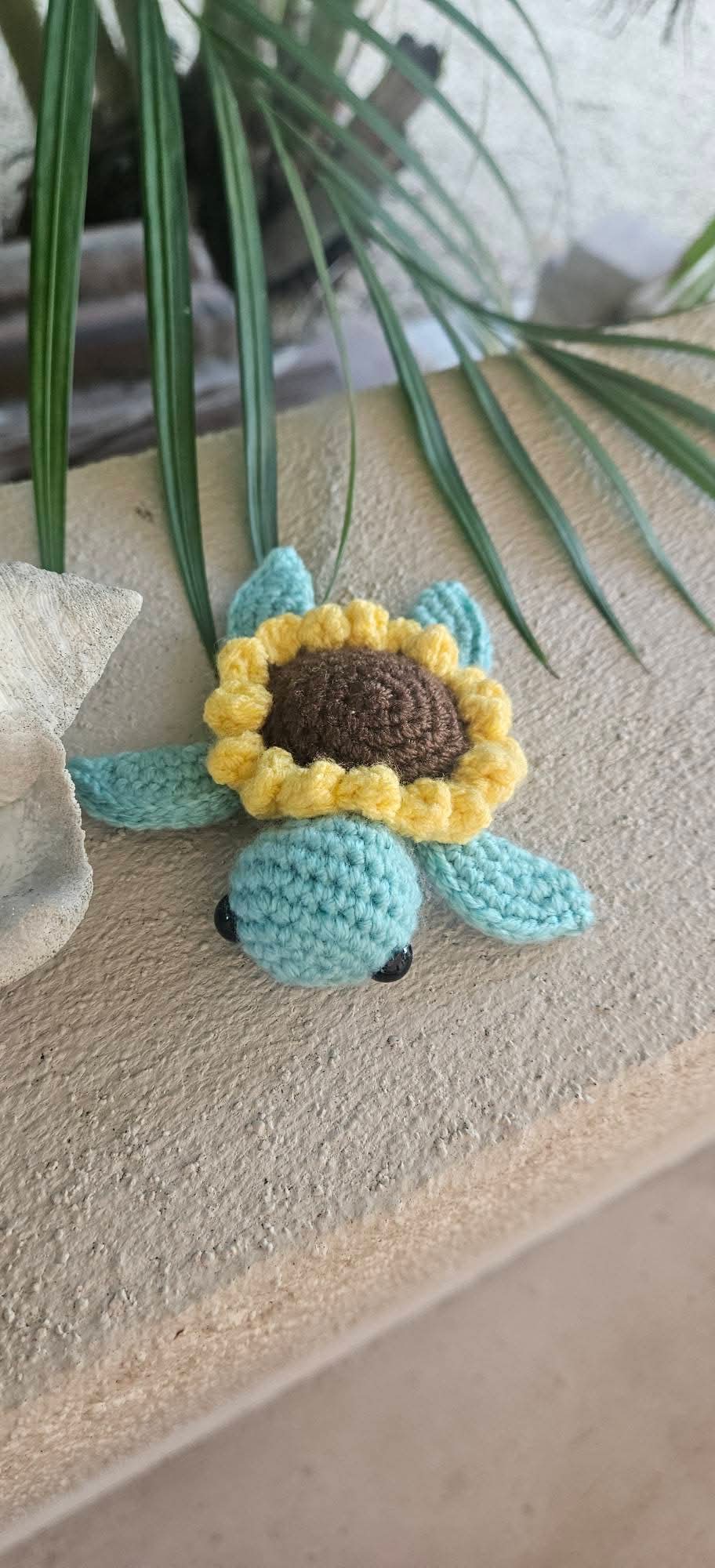Sunny the Sunflower Turtle