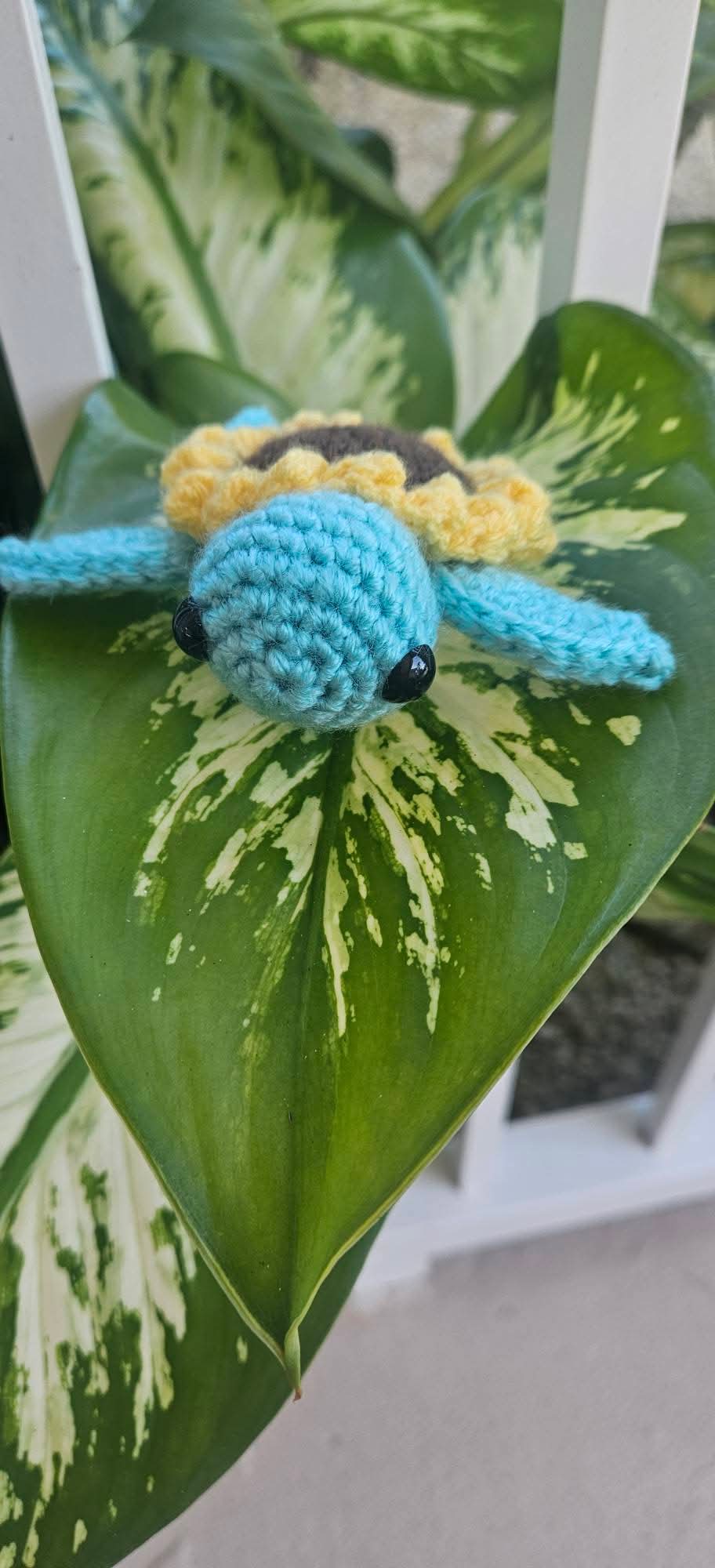 Sunny the Sunflower Turtle