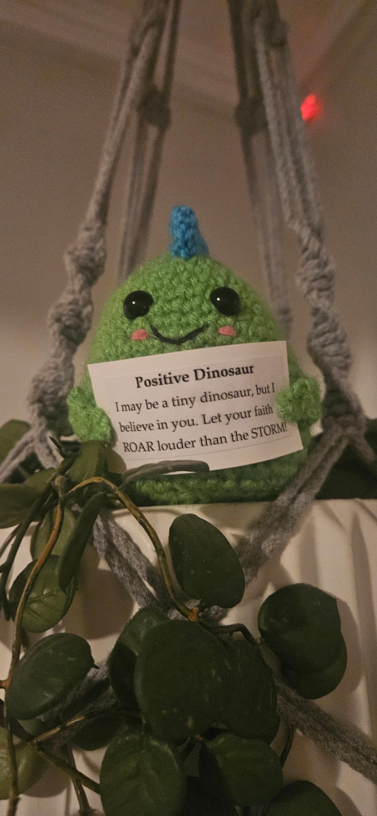 Felix the Positive Dinosaur 🦖