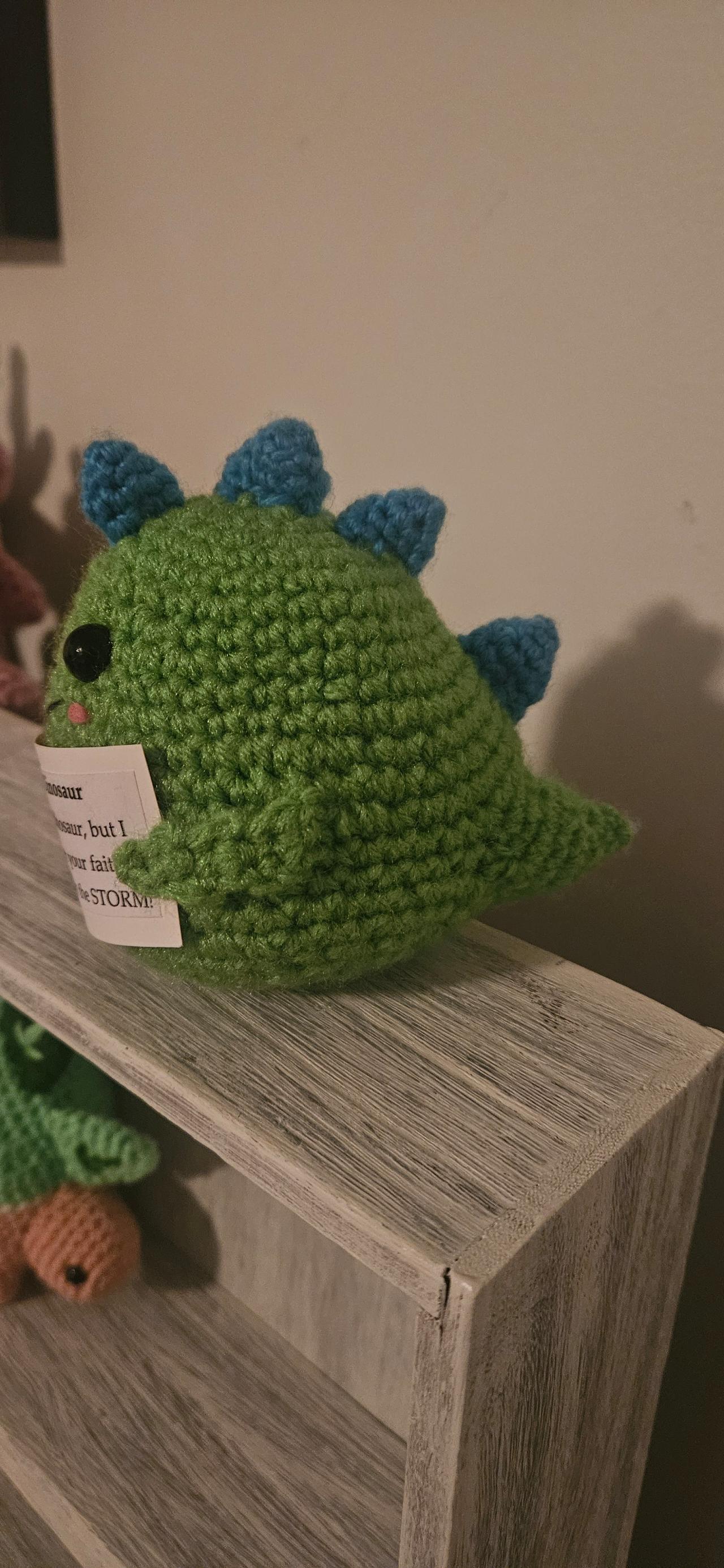 Felix the Positive Dinosaur 🦖