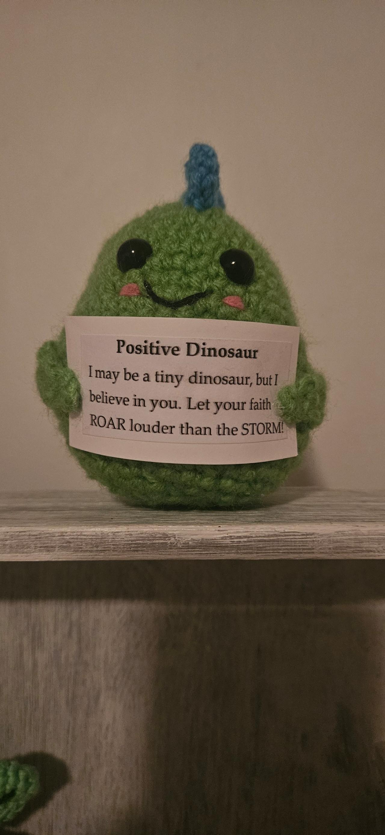 Felix the Positive Dinosaur 🦖
