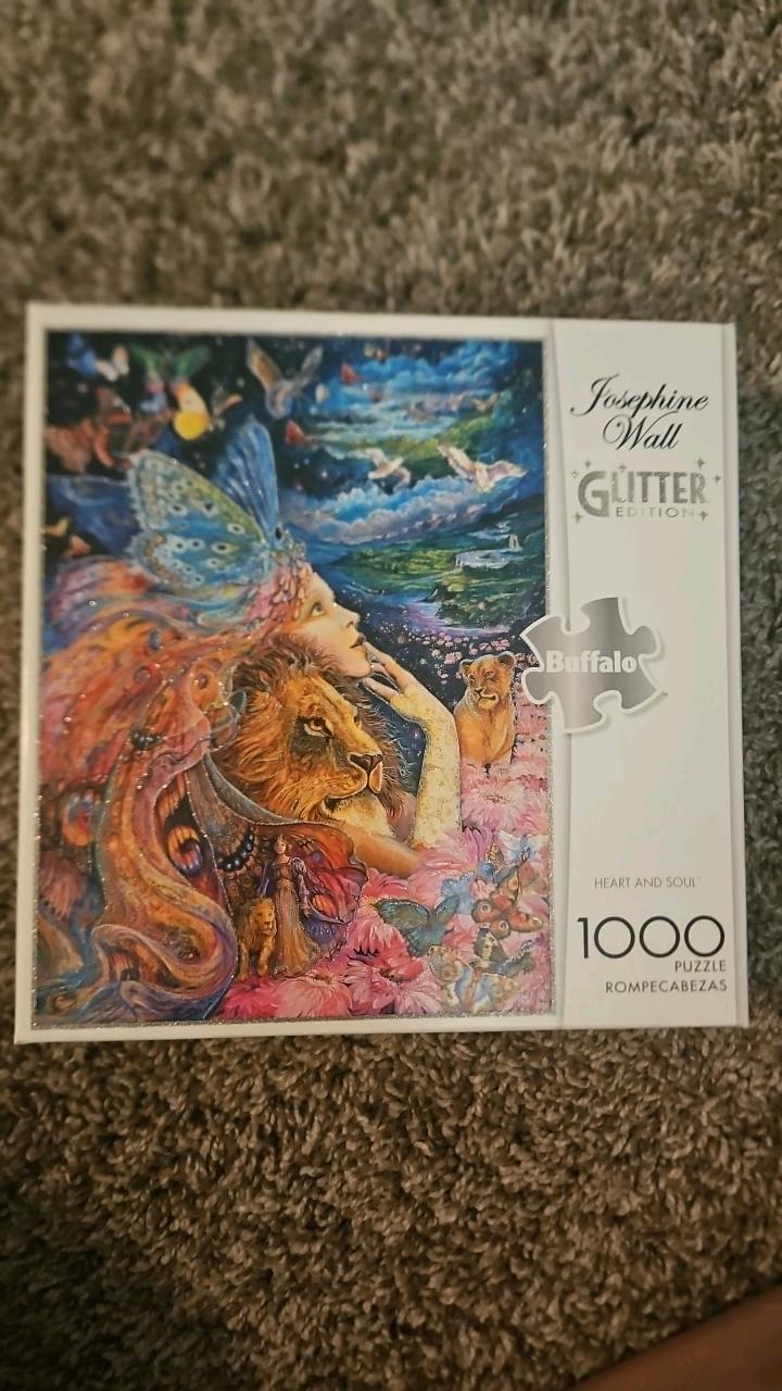 Heart and Soul Jigsaw Puzzle