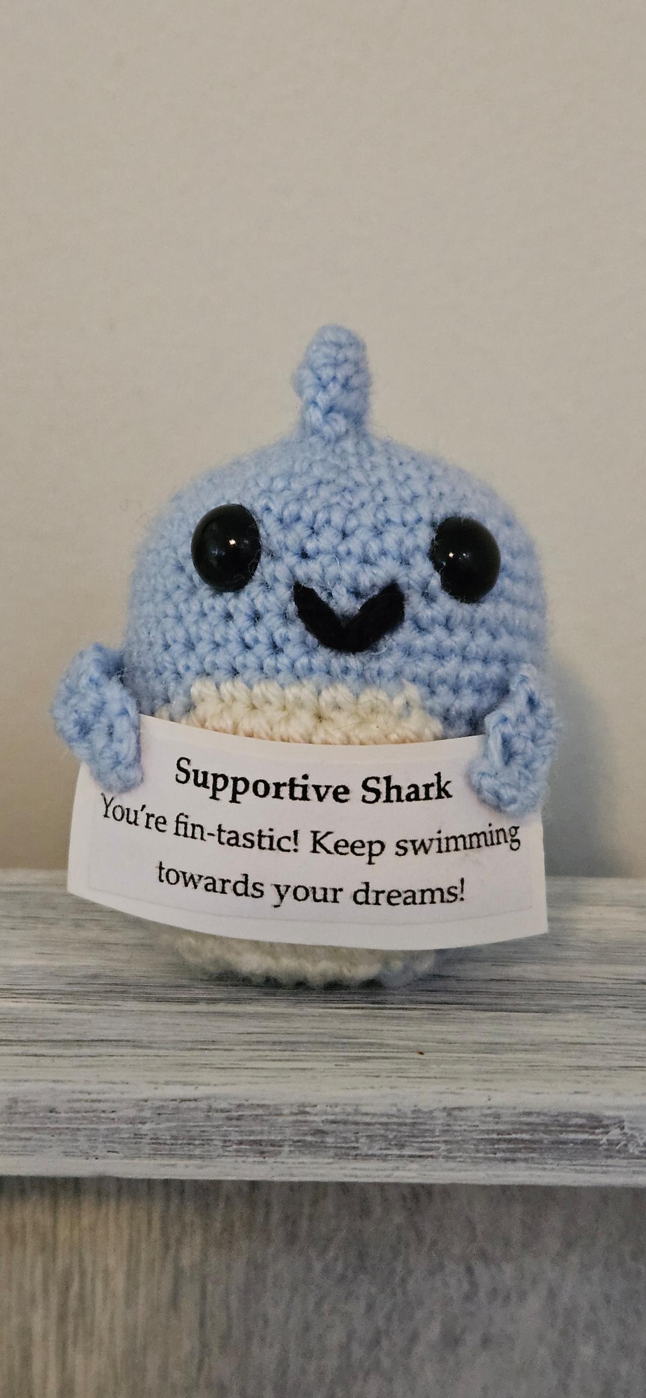 Kai the Supportive Shark 🦈