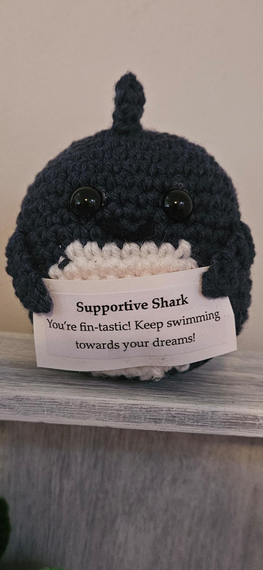 Kai the Supportive Shark 🦈
