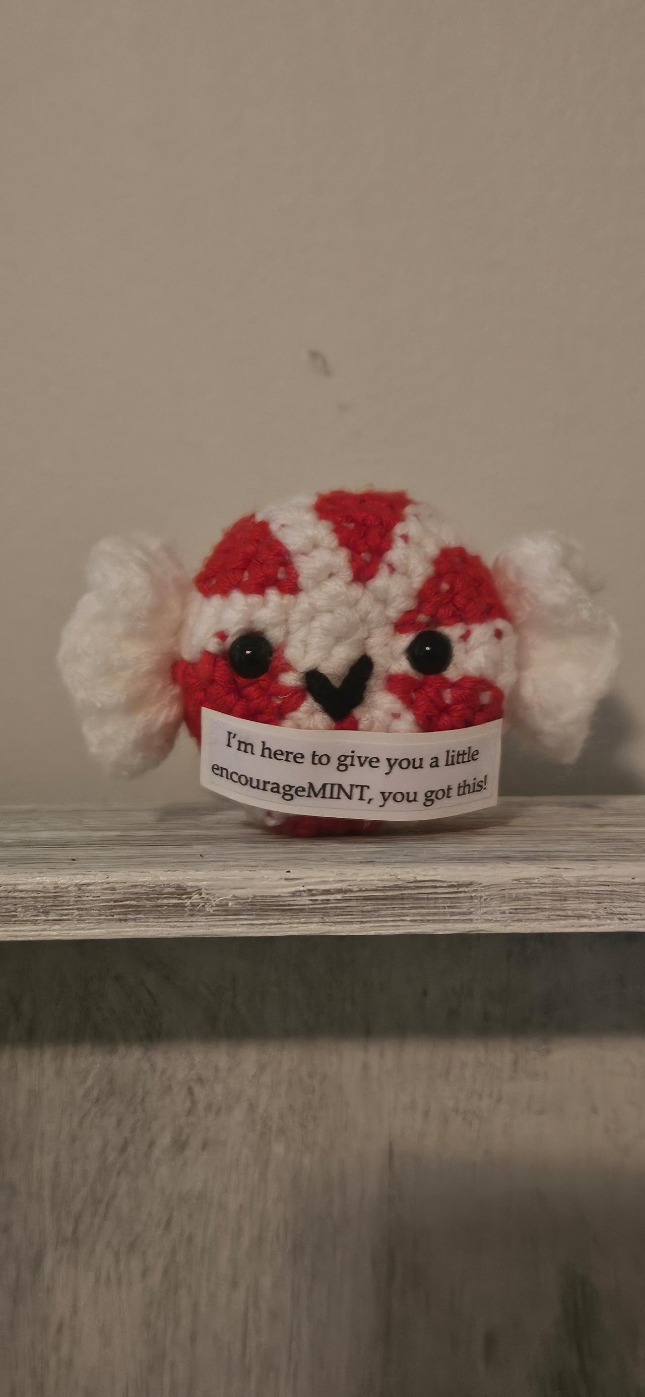 Patty the Positive Peppermint 🍬