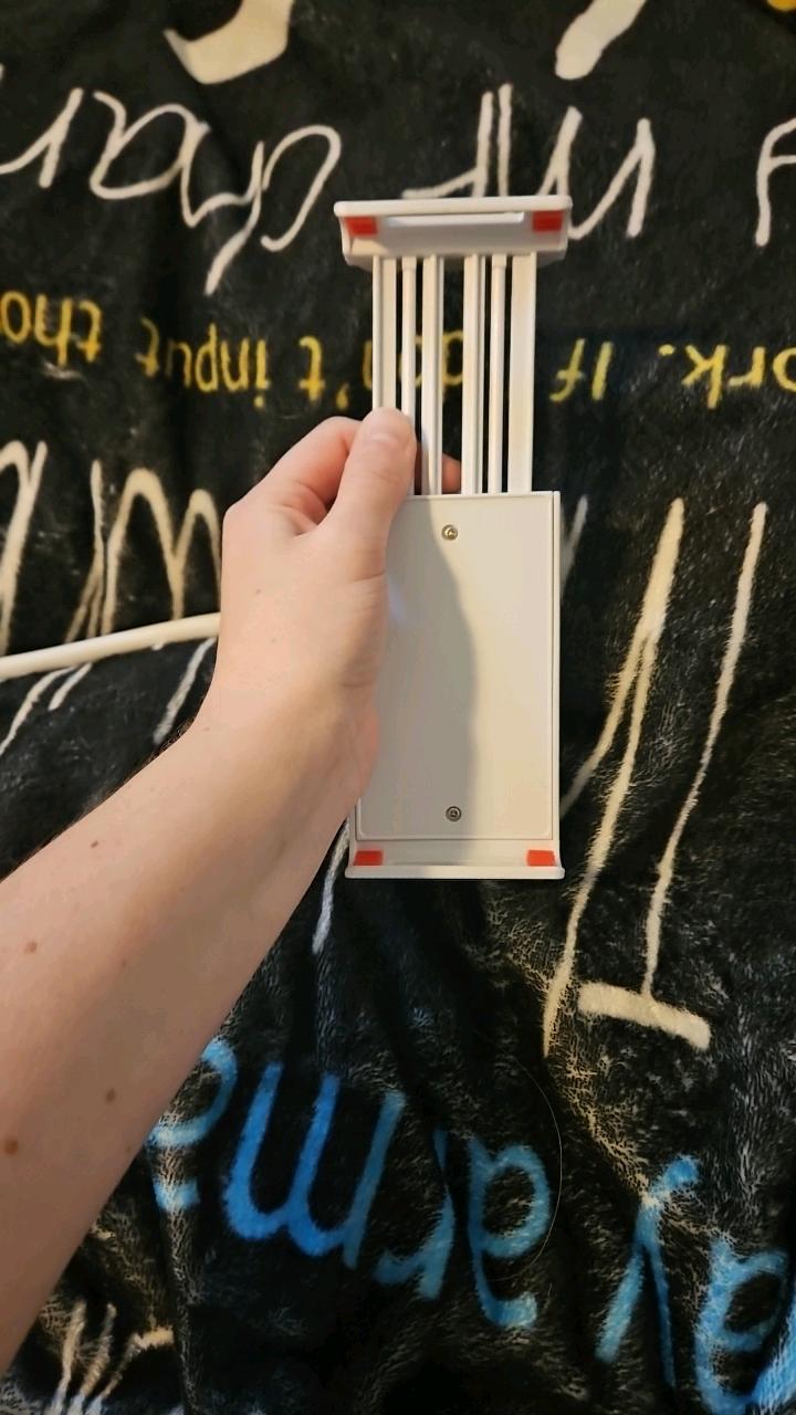 Phone holder with surface clamp