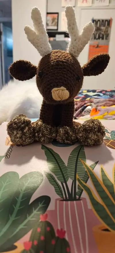 Rowan the Deer 🦌